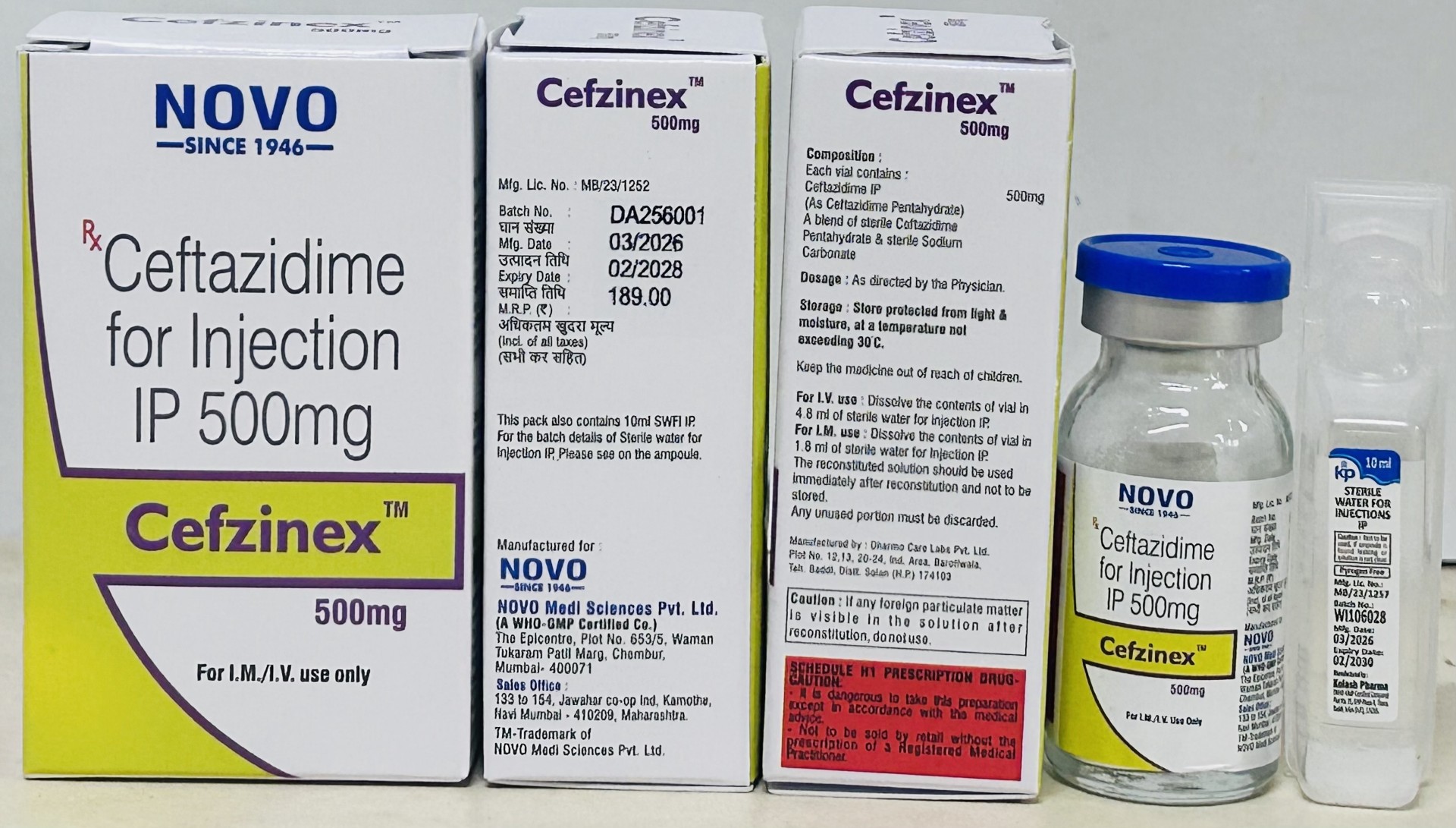 CEFZINEX
